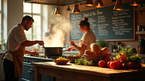 Cours de cuisine à Rennes : profitez de l'annulation gratuite !