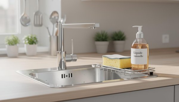 Pourquoi le porte éponge est-il incontournable dans la cuisine moderne ?